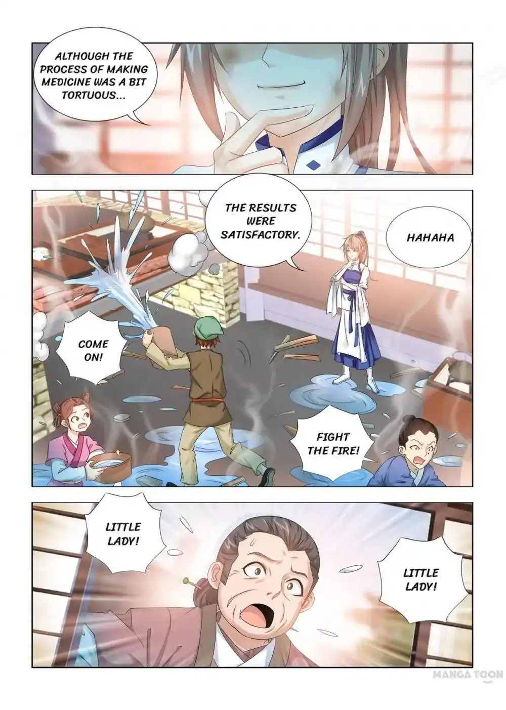 Medical God's Hand Chapter 21 1